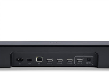 JBL 11.1.4 Ch Dolby Atmos MultiBeam Soundbar System, Black - Certified Refurbished