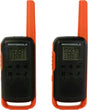 Motorola Solutions Rechargeable 25-Mile Two-Way Radio, Sportsman Edition, TrueTimber Pattern, Black/Orange
