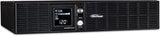 CyberPower PFC Sinewave UPS System, 1500VA/1050W, 8 Outlets, AVR, 2U Rack/Tower - Certified Refurbished