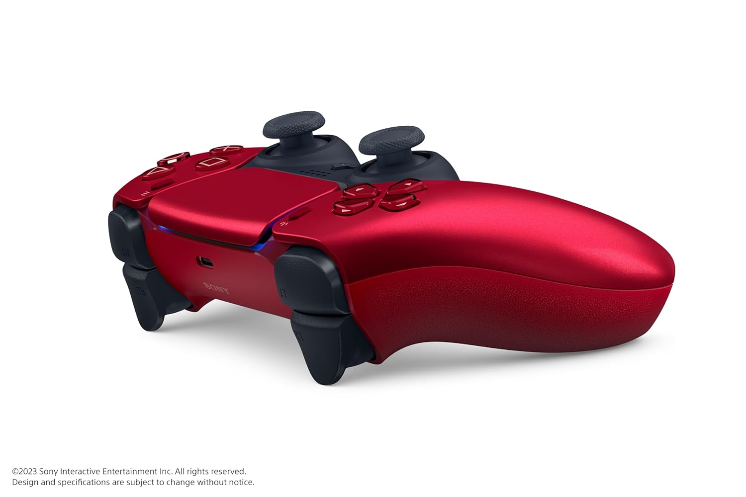 PlayStation DualSense Wireless Controller, Volcanic Red