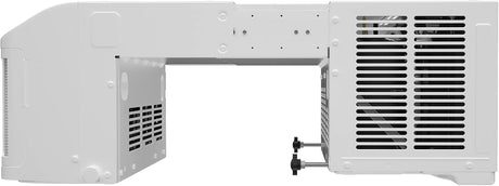 GE Profile ClearView 8300 BTU Window Air Conditioner Unit, U-Shaped Adjustable Depth, Up to 350 sq ft., White - Certified Refurbished