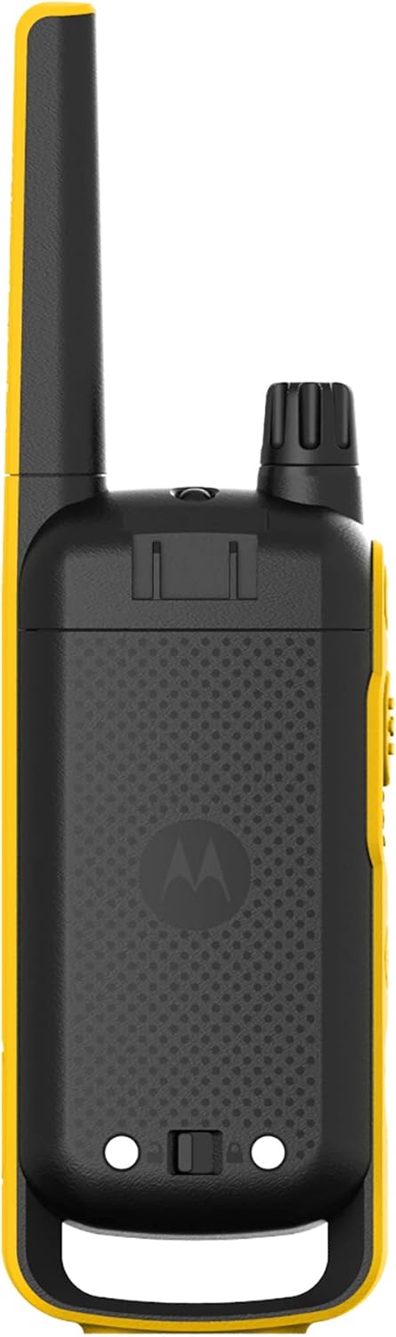 Motorola Solutions Rechargeable Two-Way Radios, Dual Pack with Accessories