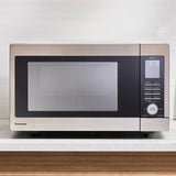 Panasonic HomeMADE 1.3 Cubic Ft. Countertop Microwave, 1200W MultiOven - Certified Refurbished