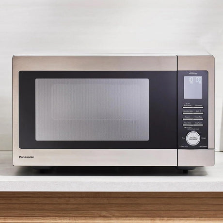 Panasonic HomeMADE 1.3 Cubic Ft. Countertop Microwave, 1200W MultiOven - Certified Refurbished
