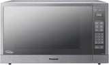 Panasonic 2.2 Cu. Ft. Countertop Microwave Oven, Inverter Technology, Genius Sensor, 1250W, Silver - Certified Refurbished
