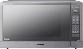 Panasonic 2.2 Cu. Ft. Countertop Microwave Oven, Inverter Technology, Genius Sensor, 1250W, Silver - Certified Refurbished