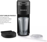 Keurig K-Iced Plus Single Serve Coffee Maker, Black - Certified Refurbished