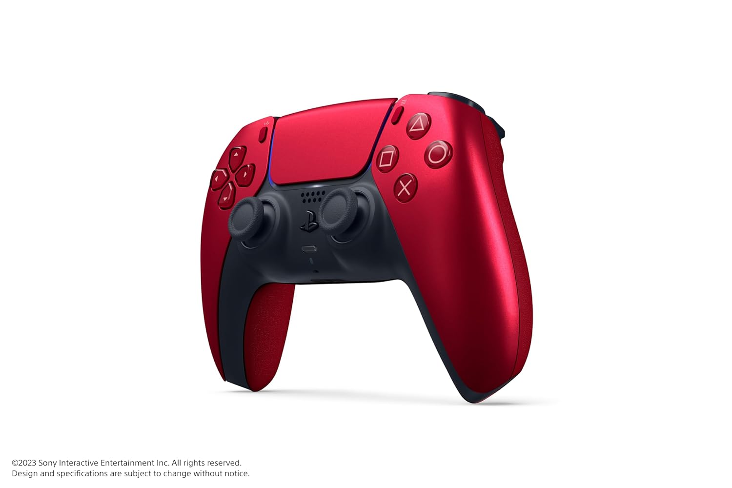 PlayStation DualSense Wireless Controller, Volcanic Red