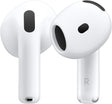 Apple AirPods 4 Wireless Earbuds, Active Noise Cancellation, Adaptive, Transparency Mode, Personalized Spatial Audio, USB-C Charging Case
