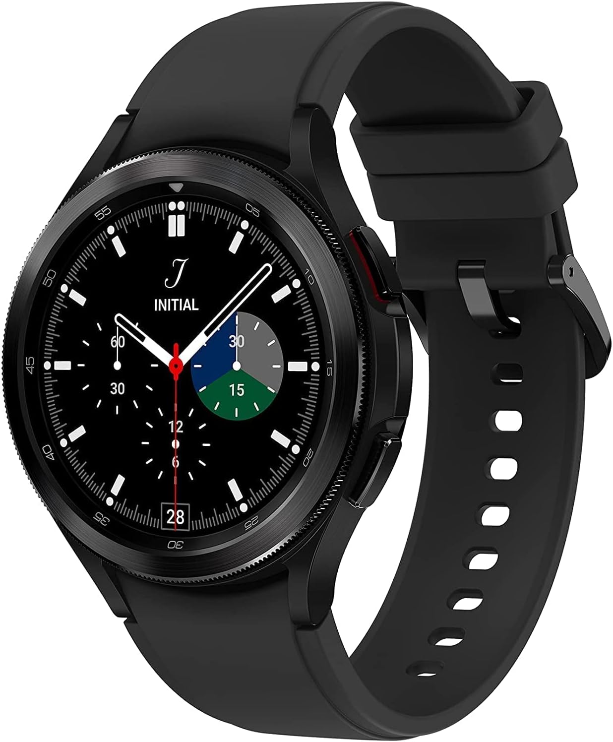 Samsung Galaxy Watch 4 Classic 46mm Smartwatch with ECG, GPS, Sleep & Fitness Tracking, Bluetooth, Google Assistant & Alexa, Black