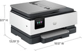 HP OfficeJet Pro 8138e Wireless All-in-One Color Inkjet Printer - Certified Refurbished