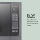 Panasonic 2.2 Cu. Ft. Countertop Microwave Oven, Inverter Technology, Genius Sensor, 1250W, Silver - Certified Refurbished
