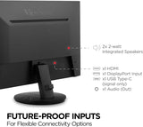 ViewSonic 27" 1080p 1ms 120Hz IPS Gaming Monitor, Black - Certified Refurbished