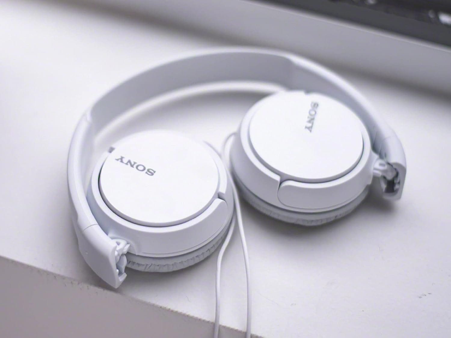Sony Over-the-Head Stereo Headphones, White