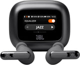 JBL Live Beam 3 True Wireless Bluetooth Earbuds, Black - Certified Refurbished