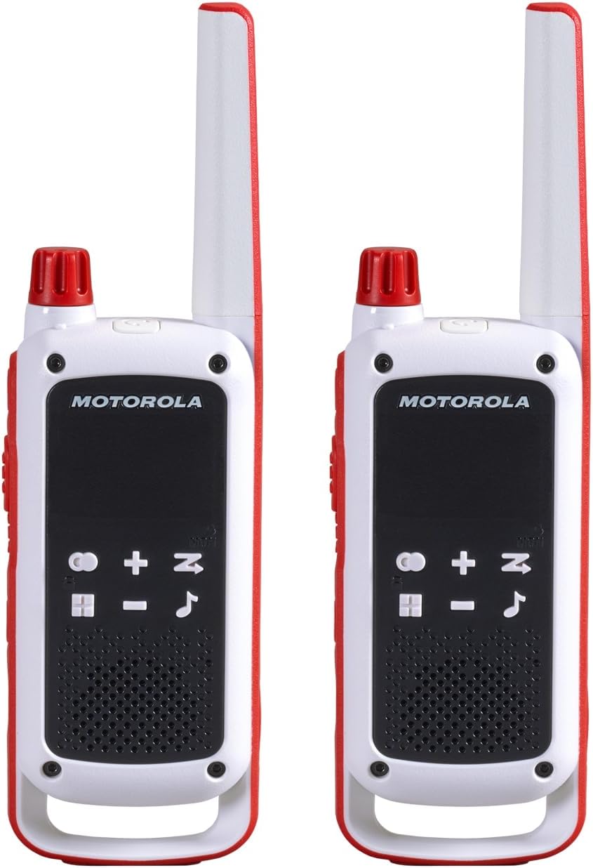 Motorola Solutions Talkabout Emergency Walkie Talkie, American Red Cross Licensed