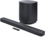 JBL 5.1-Ch Soundbar System, Black - Certified Refurbished