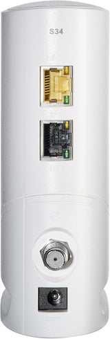 Arris SURFboard S34 DOCSIS 3.1 Multi-Gig Cable Modem, 2.5Gbps + 1Gbps Ethernet, Compatible with Xfinity, Cox, Spectrum - Certified Refurbished