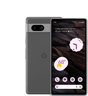 Google Pixel 7a Unlocked Android Smartphone, 128GB, Wide-Angle Camera, 24-Hour Battery, Tensor G2, Charcoal