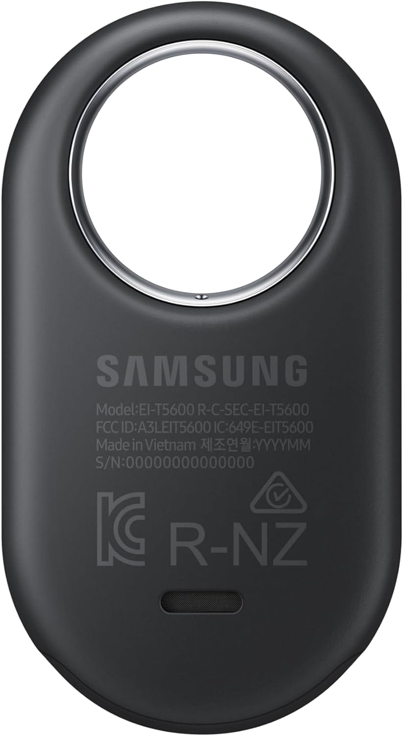 Samsung Galaxy SmartTag2 LATM, Bluetooth Tracker, 1 Pack, Black