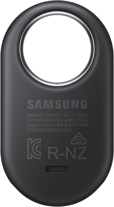 Samsung Galaxy SmartTag2 LATM, Bluetooth Tracker, 1 Pack, Black