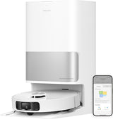 Dreame L10s Ultra Gen 2 Robot Vacuum and Mop, 10000Pa Suction, MopExtend Tech, All-in-One Base Station, 75 Days Auto-Empty, Mop Self-Wash and Dry