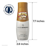 SodaStream Mug Root Beer Drink Mix for Sparkling Water Makers, Pack of 4