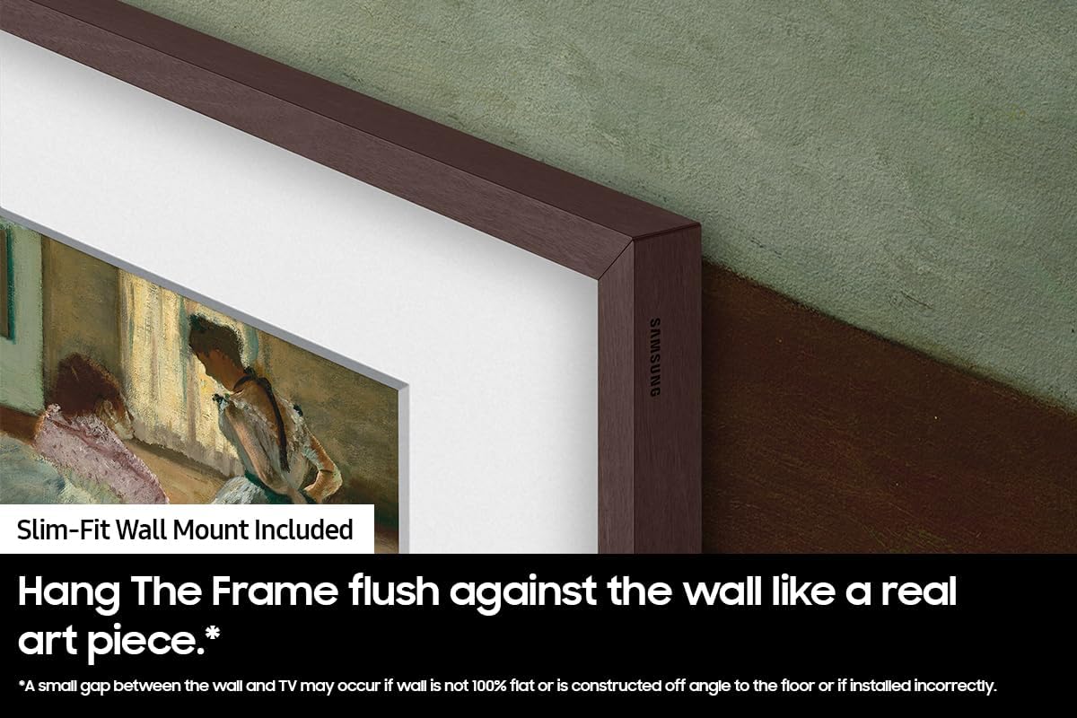 Samsung The Frame 50″ QLED 4K Smart TV with Art Mode and Quantum HDR