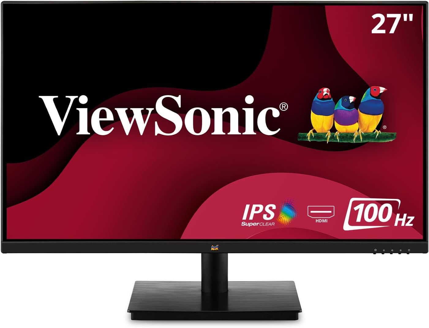 ViewSonic 27" IPS 1080p Monitor w/ 100Hz, Eye Care, HDMI, VGA Inputs - Cretified Refurbished