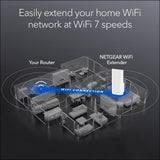 Netgear EXS27 BE5000 WiFi 7 Dual-Band Range Extender, Up to 5 Gbps Speed, Covers 1500 sq. ft. and 45 Devices - Certified Refurbished