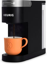 Keurig K-Slim Single Serve K-Cup Pod Coffee Maker, MultiStream Tech, 3 Brew Sizes, 46oz Removable Reservoir, Black - Open Box