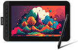 ViewSonic 12" Drawing Tablet, Full HD Display, 8192 Pressure Pen, Tilt Support, Mac/Windows Compatible