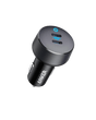 Anker <b>PowerDrive III</b> Duo USB-C Car Charger