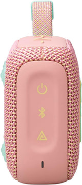 JBL Go 4 Portable Bluetooth Speaker, Pink - Certified Refurbished