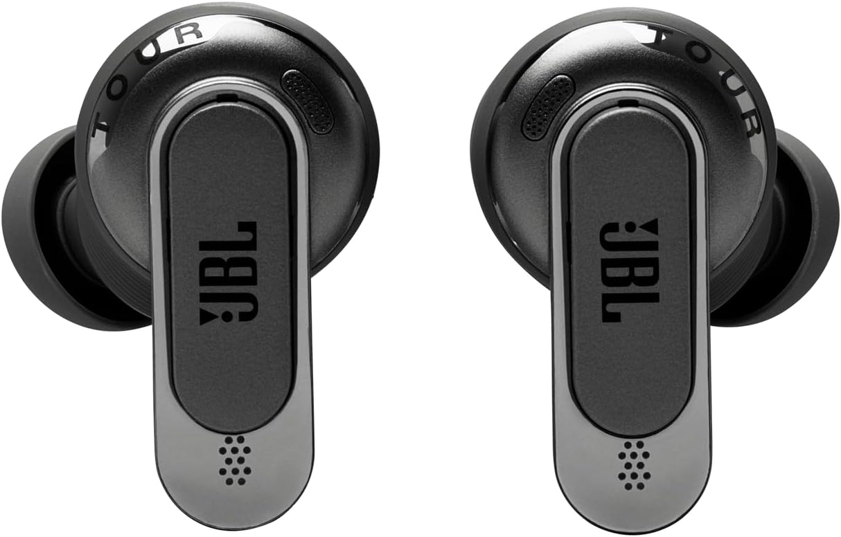 JBL Tour Pro 3 True Wireless Noise Cancelling Earbuds, Black - Certified Refurbished