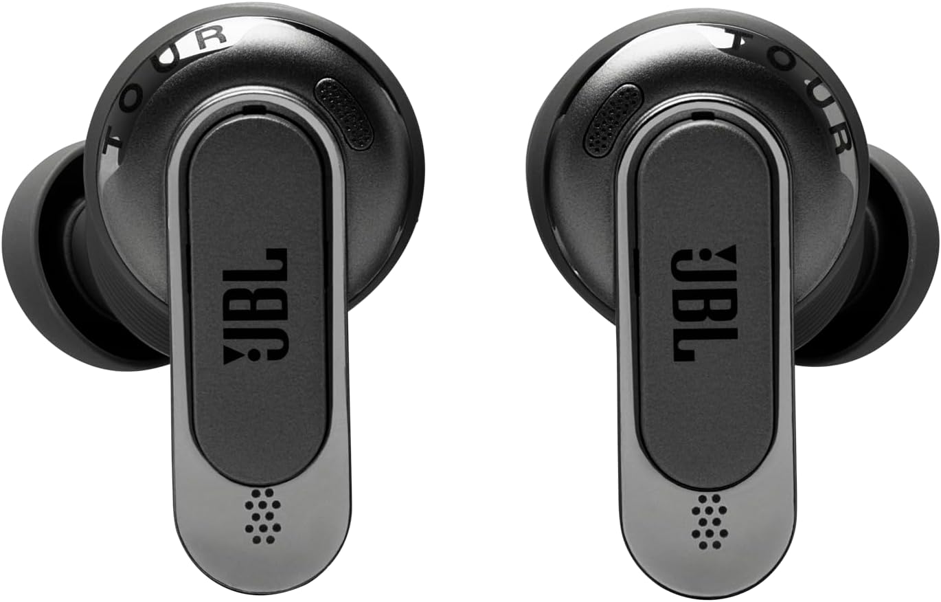 JBL Tour Pro 3 True Wireless Noise Cancelling Earbuds, Black - Certified Refurbished