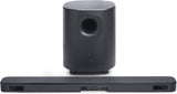 JBL 5.1-Ch Soundbar System, Black - Certified Refurbished