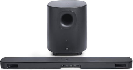 JBL 5.1-Ch Soundbar System, Black - Certified Refurbished