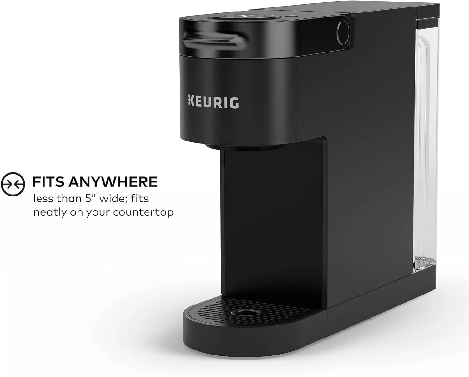 Keurig K-Iced Plus Single Serve Coffee Maker, Black - Certified Refurbished