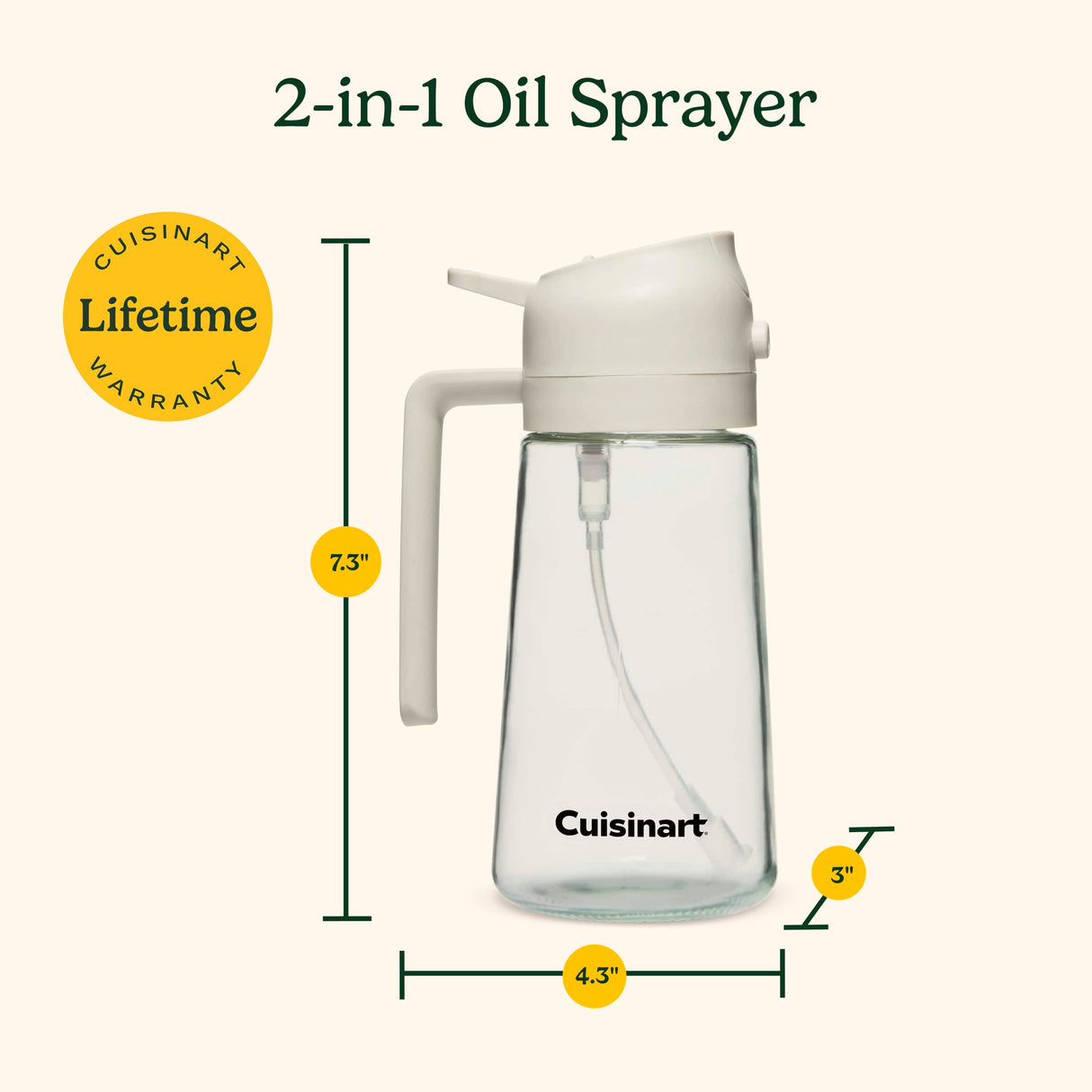 Cuisinart 2-in-1 Oil Sprayer