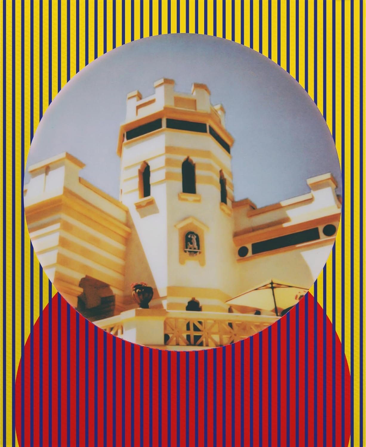 Polaroid 6285 Color I-Type Film Retinex Edition Round Frame Double Pack (16 Photos)