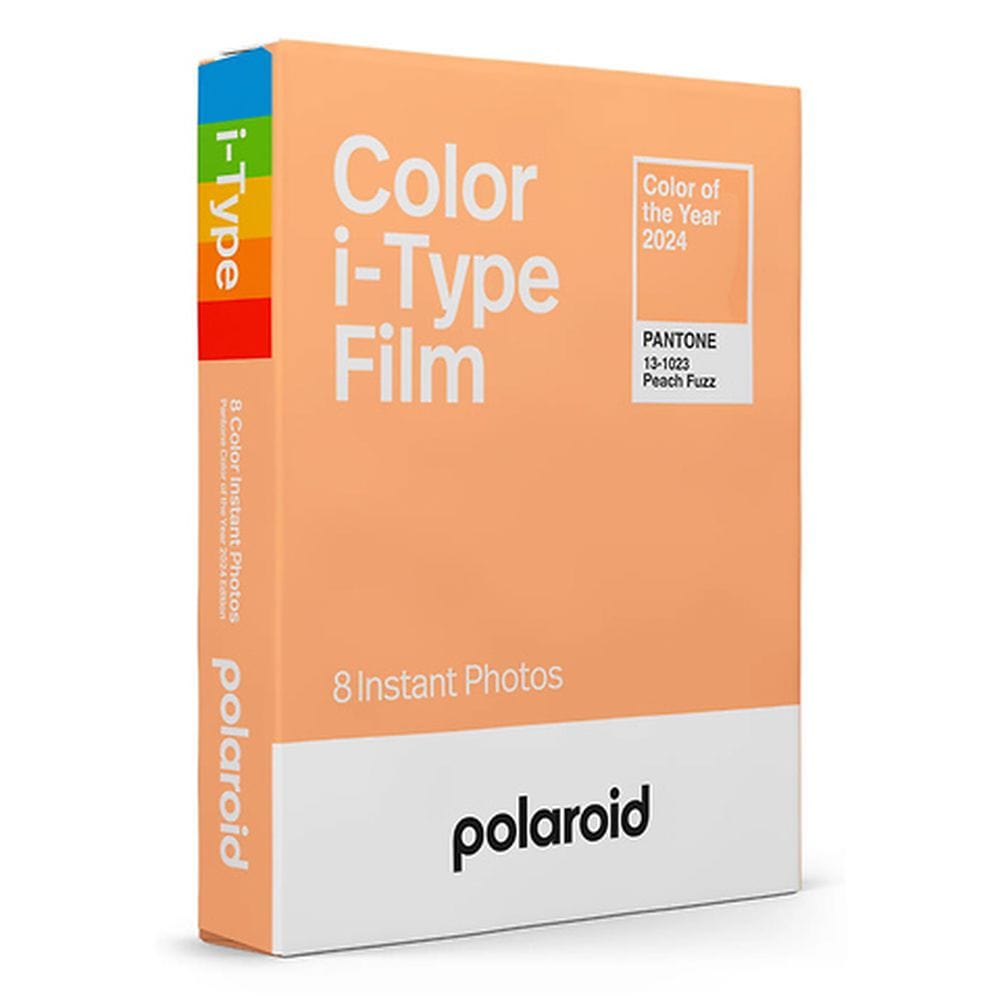 Polaroid 6371 Color i-Type Instant Film (Pantone Color of the Year 2024 Edition, 8 Exposures)