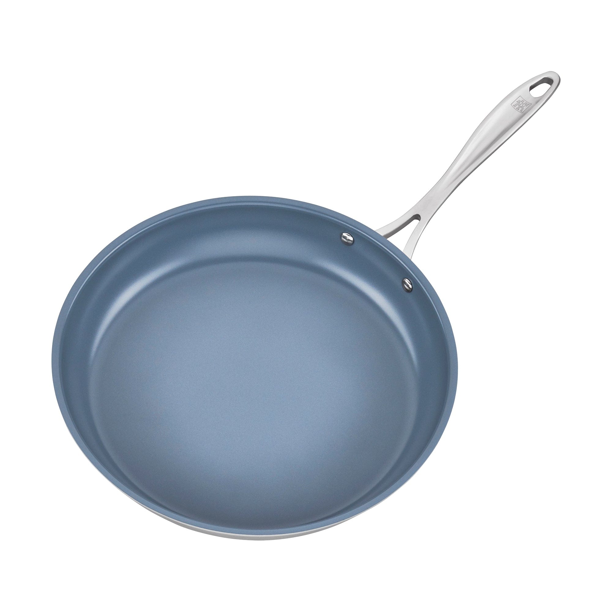 Zwilling Spirit Stainless 3 Ply, 12-Inch, 18/10 Stainless Steel, Ceramic, Frying Pan