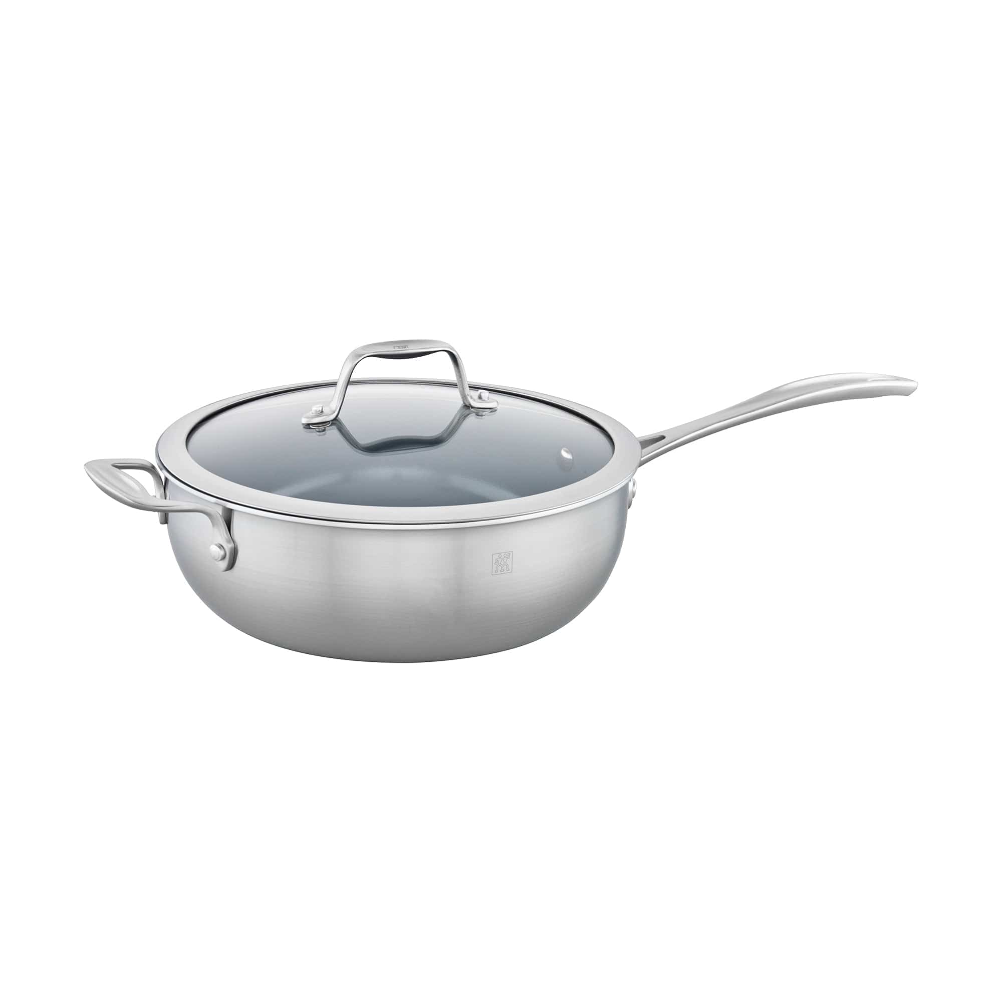 Zwilling Spirit 3-ply 4.6-qt Stainless Steel Ceramic Nonstick Perfect Pan