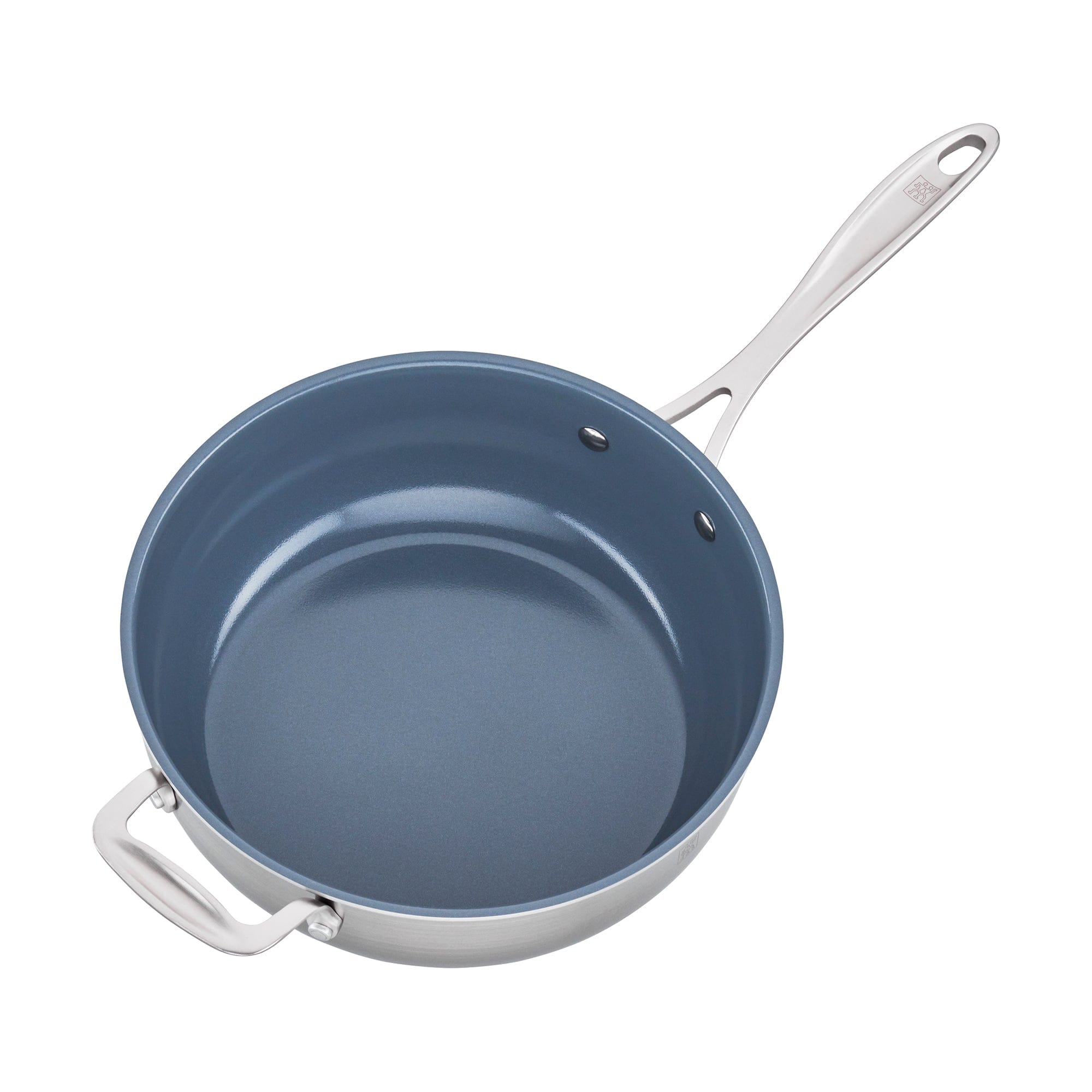 Zwilling Spirit 3-ply 4.6-qt Stainless Steel Ceramic Nonstick Perfect Pan