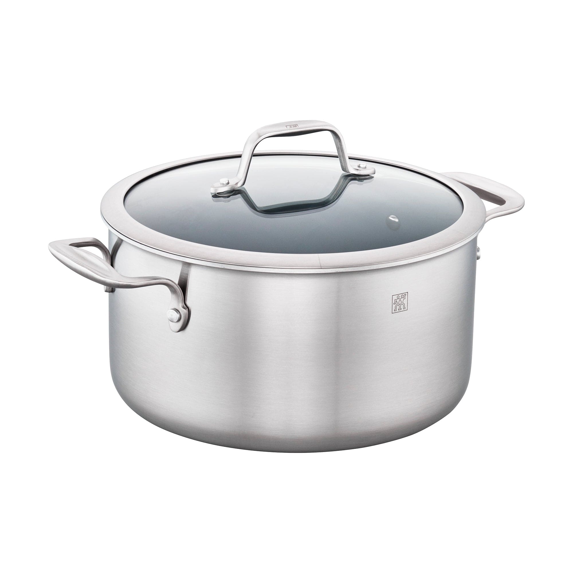 Zwilling Spirit 3-ply 6-qt Stainless Steel Ceramic Nonstick Dutch Oven