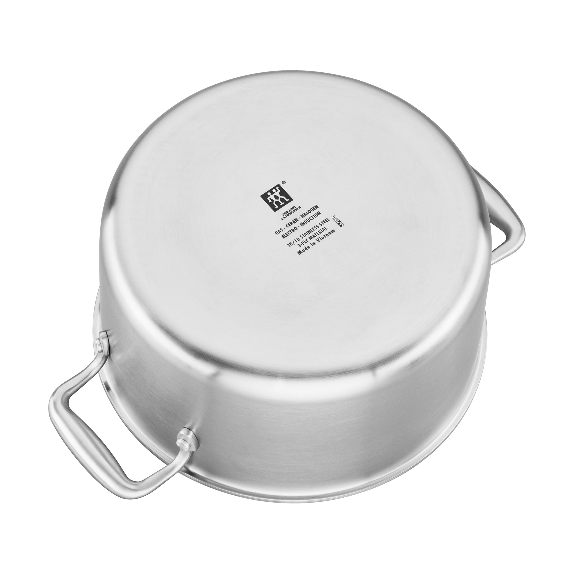 Zwilling Spirit 3-ply 6-qt Stainless Steel Ceramic Nonstick Dutch Oven