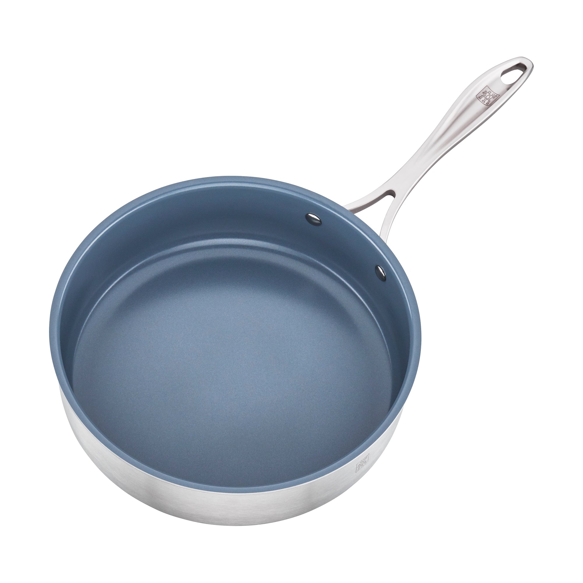 Zwilling Spirit 3-ply 3-qt Stainless Steel Ceramic Nonstick Saute Pan