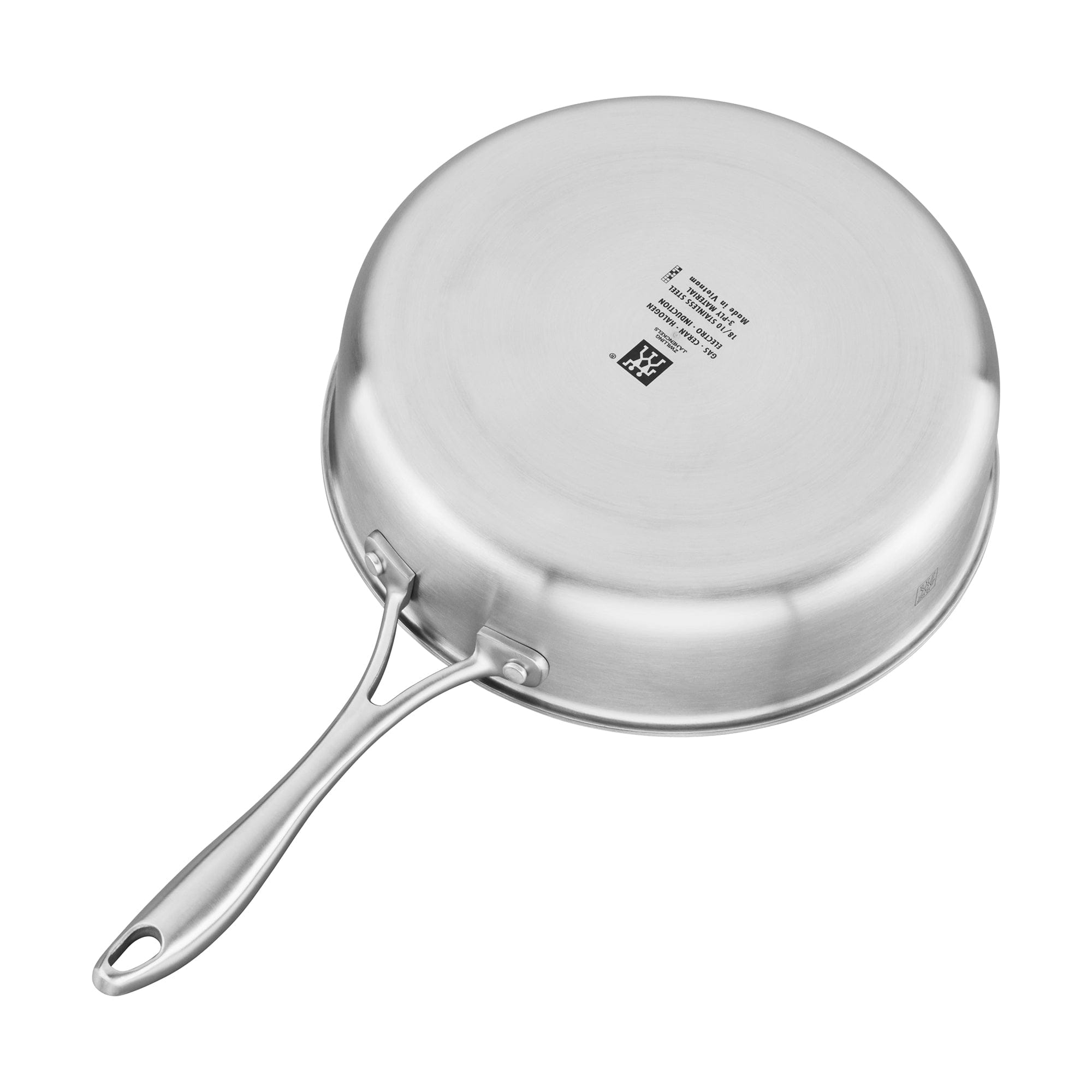 Zwilling Spirit 3-ply 3-qt Stainless Steel Ceramic Nonstick Saute Pan