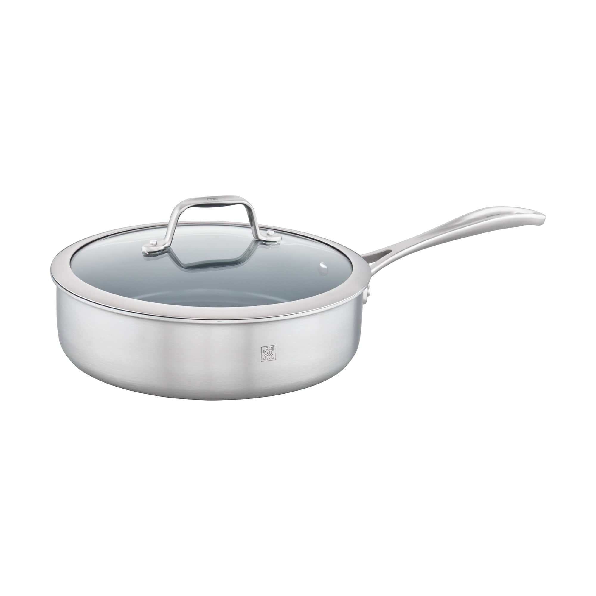 Zwilling Spirit 3-ply 3-qt Stainless Steel Ceramic Nonstick Saute Pan